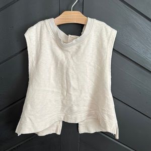 Woman’s Free People Beach Tank & Short Set